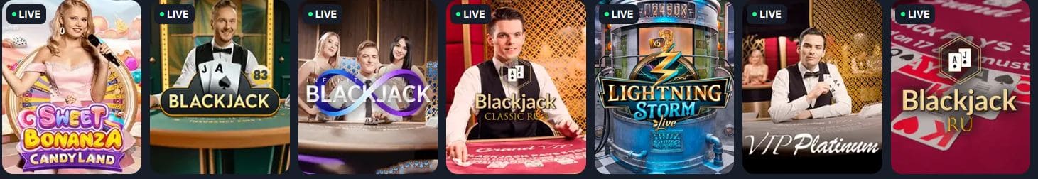 Lootrun Casino: live игры